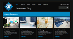 Desktop Screenshot of guaranteedtiling.com