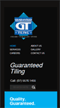 Mobile Screenshot of guaranteedtiling.com